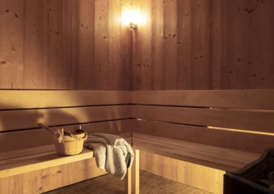 Sauna chalet