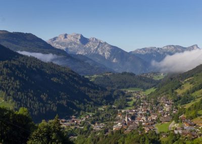 Vue grand bornand